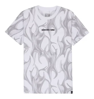 Kids’ DC Liquid Fuego Heritage Short Sleeve Shirt
