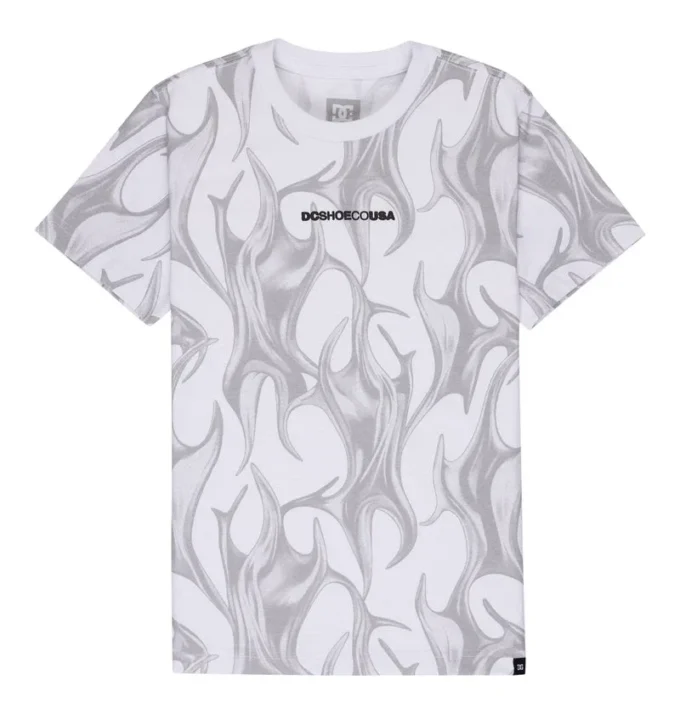 Kids’ DC Liquid Fuego Heritage Short Sleeve Shirt