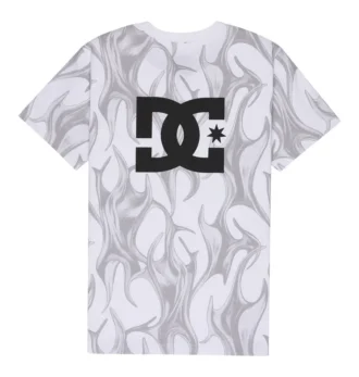 Kids’ DC Liquid Fuego Heritage Short Sleeve Shirt