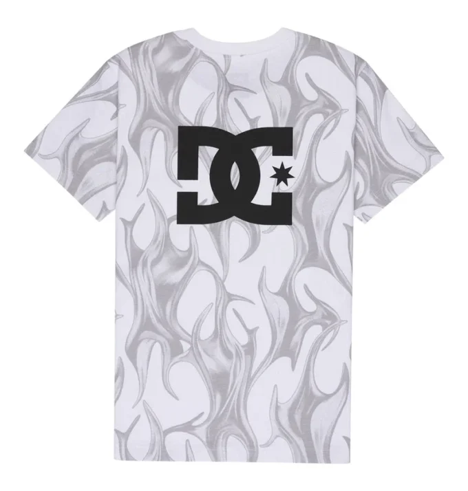 Kids’ DC Liquid Fuego Heritage Short Sleeve Shirt