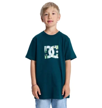 Kids’ DC Star Filled Short Sleeve Tee