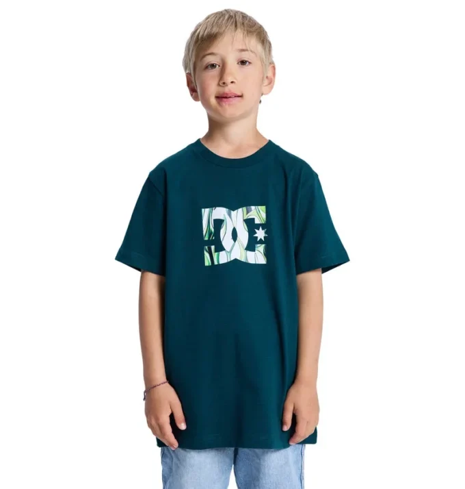 Kids’ DC Star Filled Short Sleeve Tee