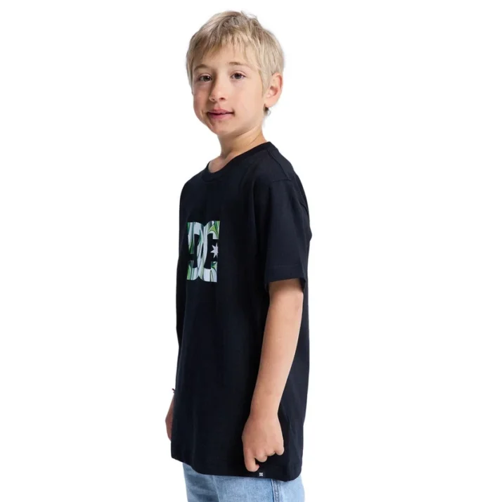 Kids’ DC Star Filled Short Sleeve Tee