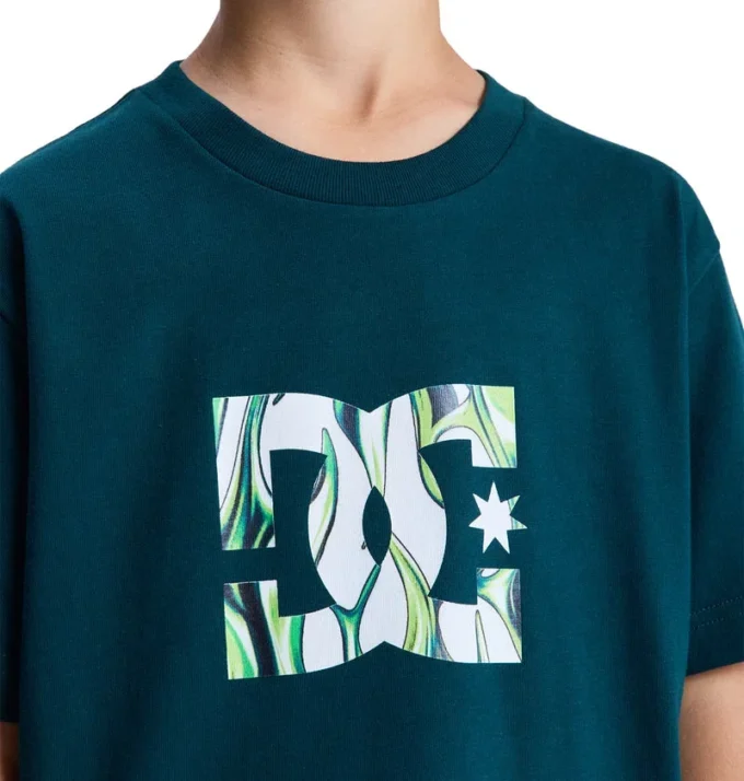 Kids’ DC Star Filled Short Sleeve Tee