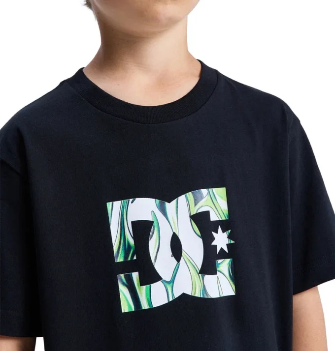 Kids’ DC Star Filled Short Sleeve Tee