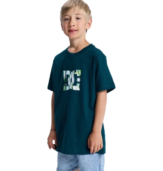 Kids’ DC Star Filled Short Sleeve Tee