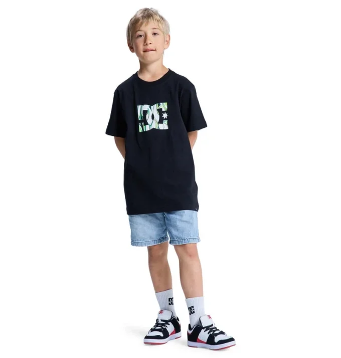 Kids’ DC Star Filled Short Sleeve Tee