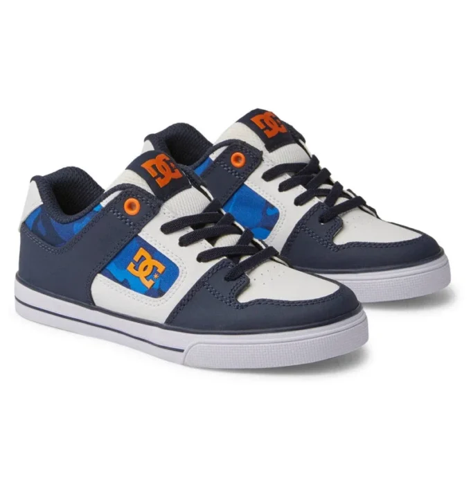 Kids’ Pure Elastic Lace Shoes