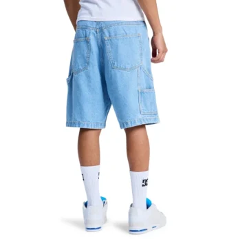 Men’s Baggy Denim Carpenter Short