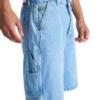 Men’s Baggy Denim Carpenter Short