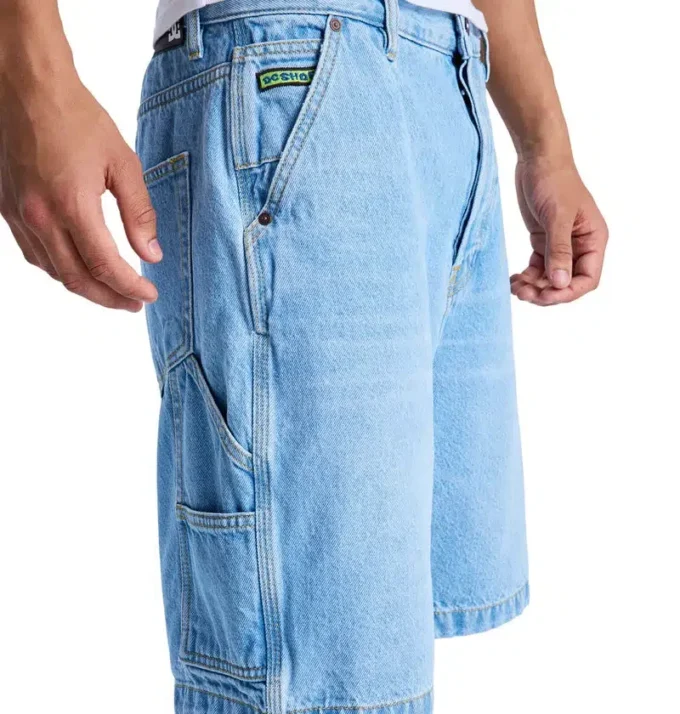 Men’s Baggy Denim Carpenter Short