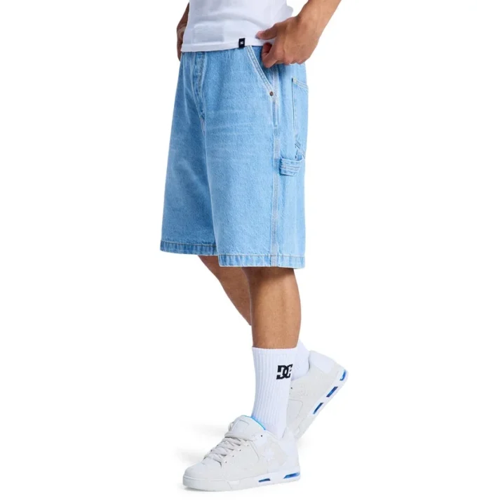 Men’s Baggy Denim Carpenter Short