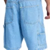 Men’s Baggy Denim Carpenter Short