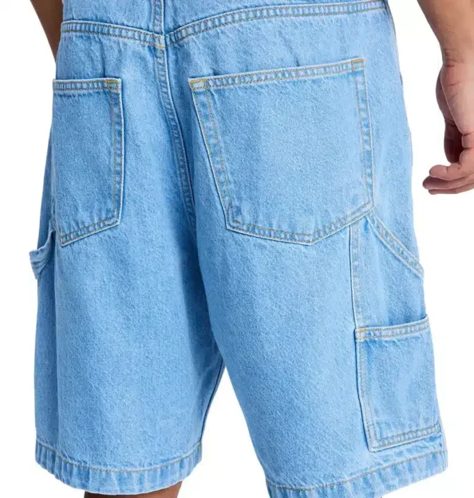 Men’s Baggy Denim Carpenter Short