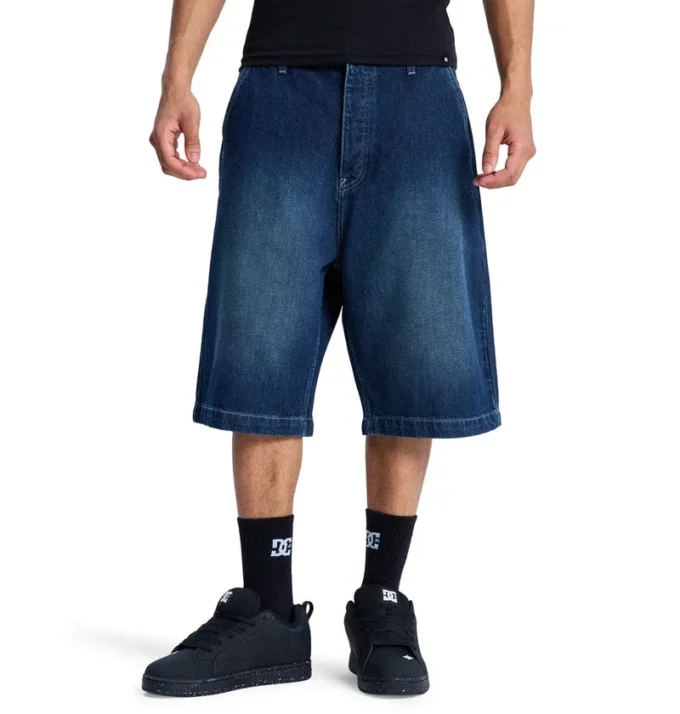 Men’s Baggy Denim Jorts