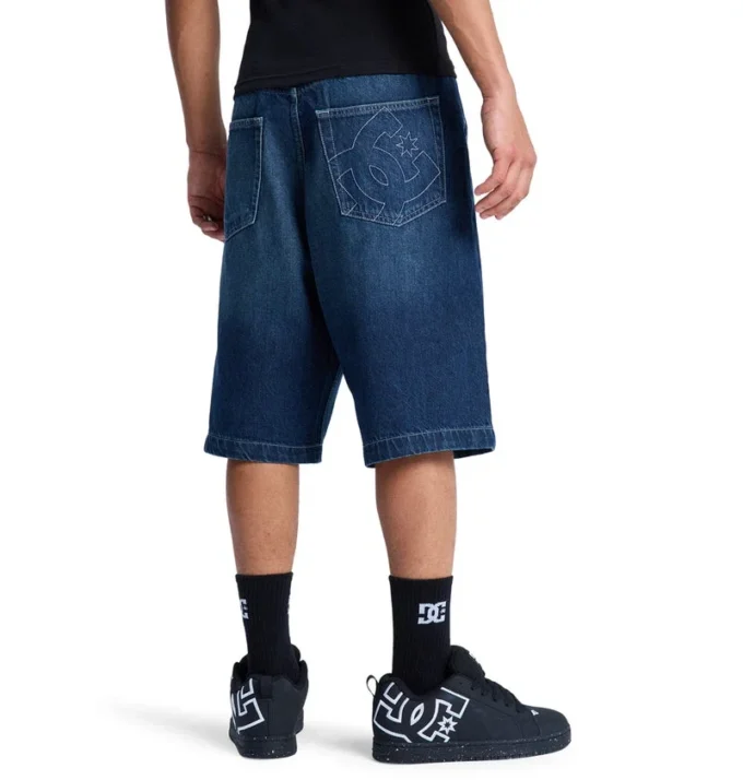 Men’s Baggy Denim Jorts