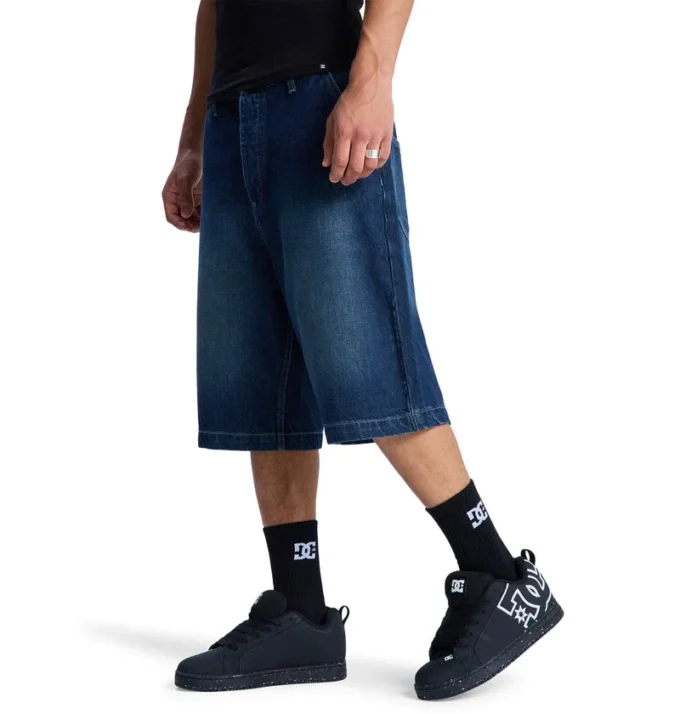 Men’s Baggy Denim Jorts