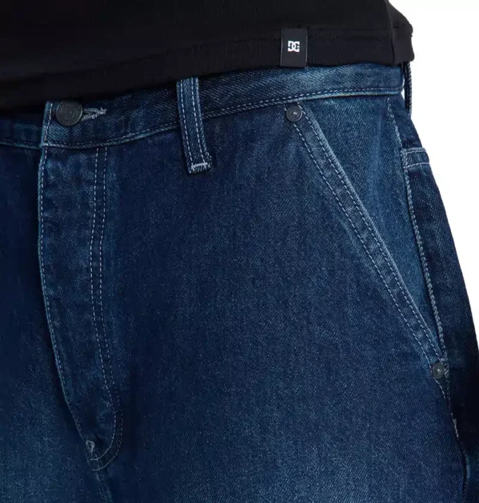 Men’s Baggy Denim Jorts