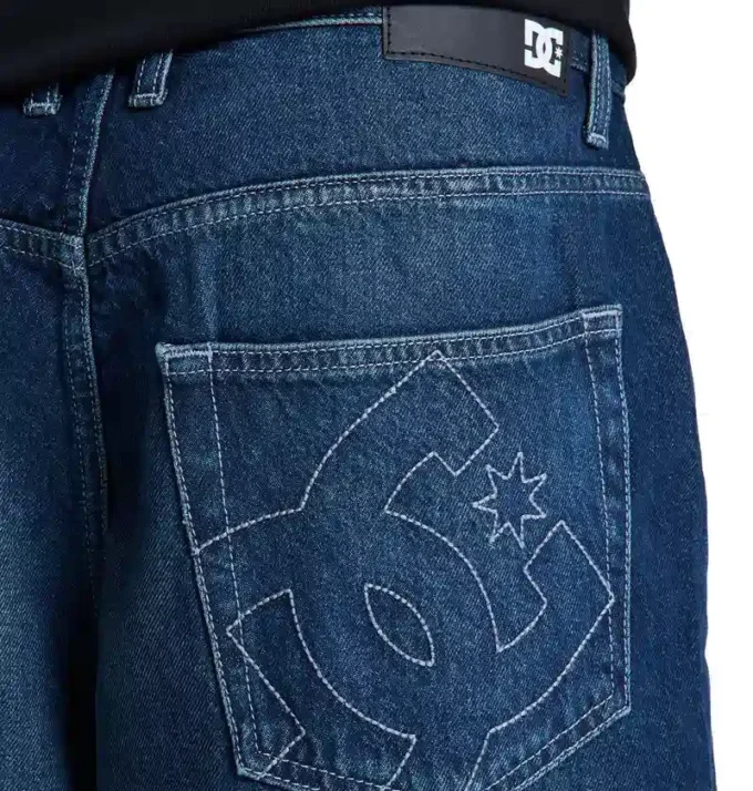 Men’s Baggy Denim Jorts