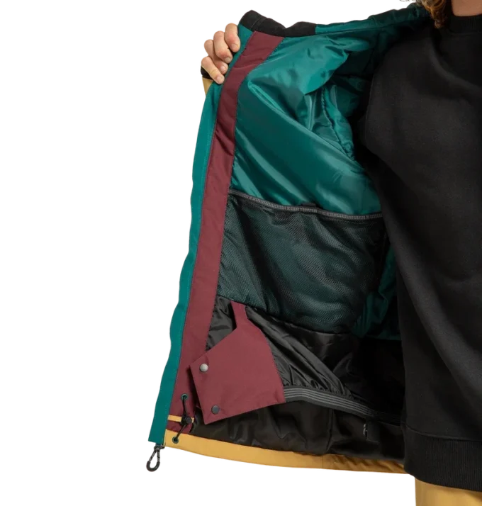Men’s Defiant Insulated Jacket