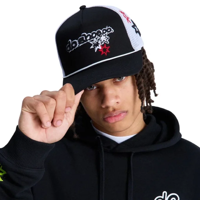 Men’s Side Star Trucker Cap