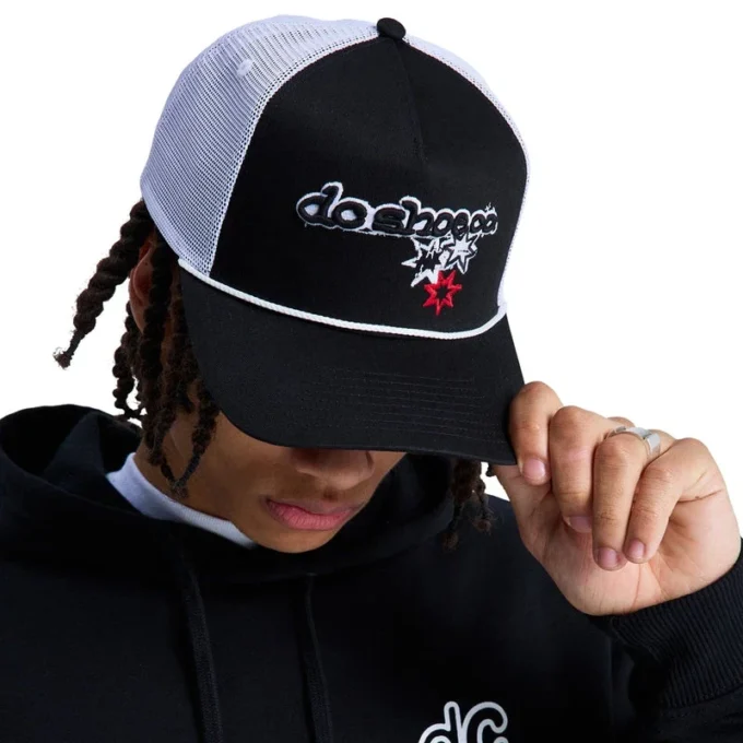 Men’s Side Star Trucker Cap