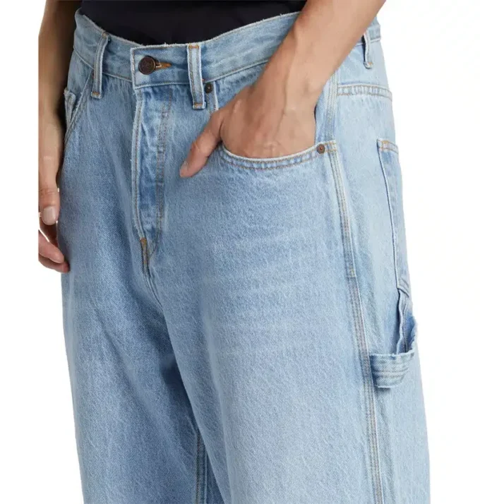 Men’s Worker Baggy Carpenter Ril Jeans