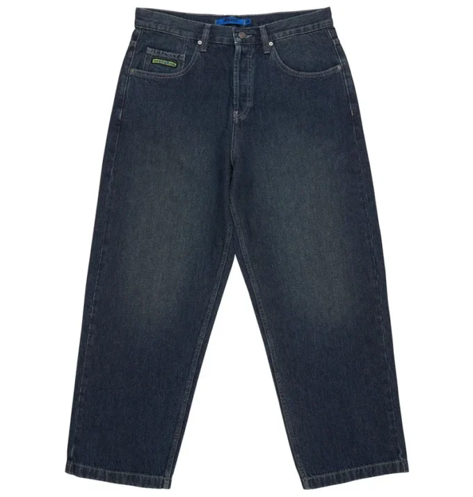 Men’s Worker Baggy Denim Double That Jeans