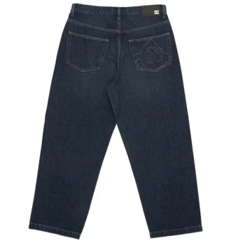 Men’s Worker Baggy Denim Double That Jeans