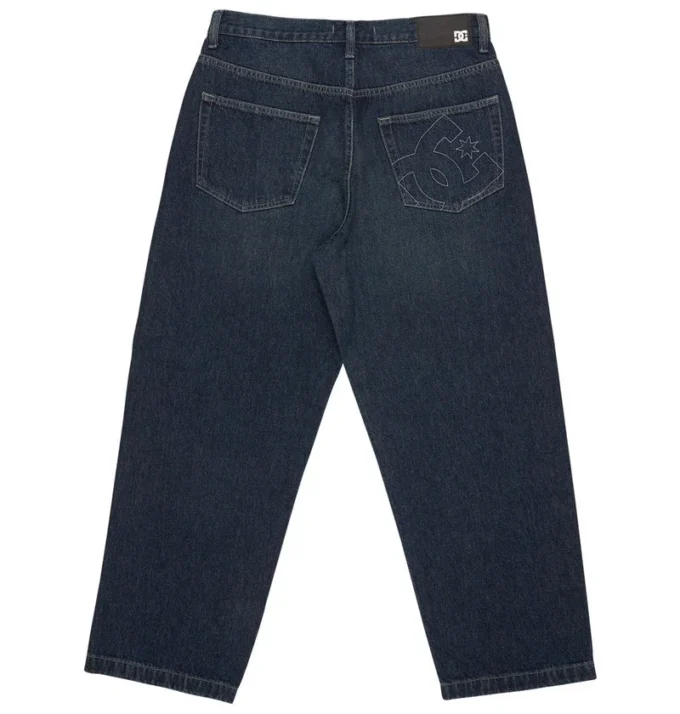 Men’s Worker Baggy Denim Double That Jeans