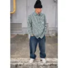 Men’s Worker Baggy Denim Double That Jeans