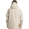 Unisex Basis Print Insulated Jacket