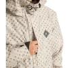 Unisex Basis Print Insulated Jacket