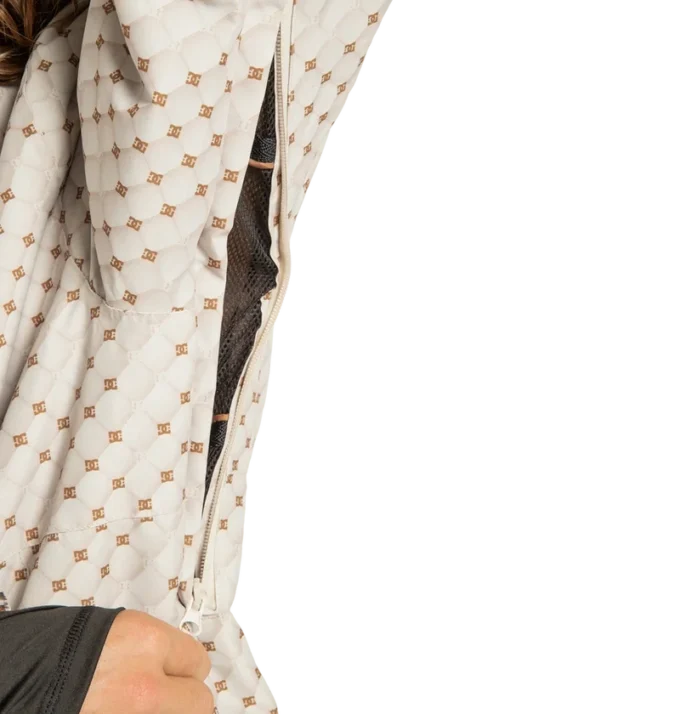 Unisex Basis Print Insulated Jacket