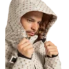 Unisex Basis Print Insulated Jacket