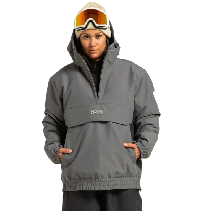 Unisex Nexus Reversible Insulated Anorak Jacket