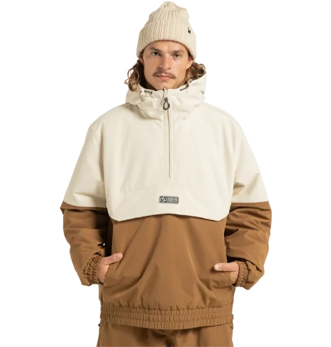 Unisex Nexus Reversible Insulated Anorak Jacket