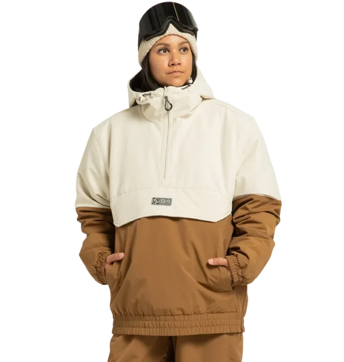 Unisex Nexus Reversible Insulated Anorak Jacket