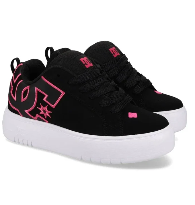 Women’s Court Graffik Platform Shoes